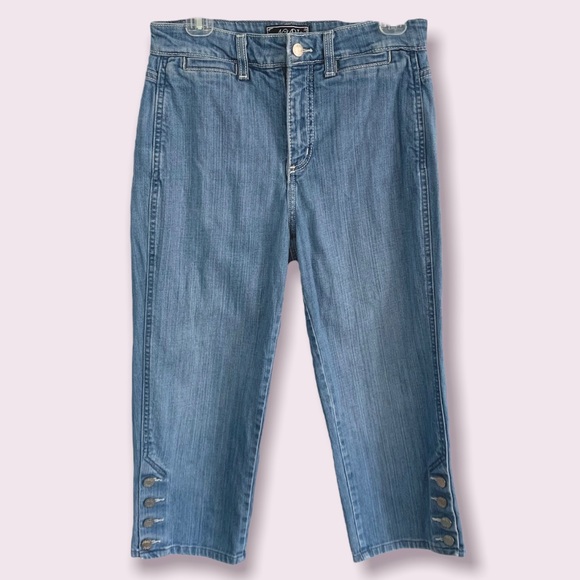 NYDJ cropped jeans - Picture 1 of 7